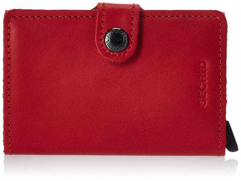 Secrid Men's Modern  Red Red  One Size - Image 1